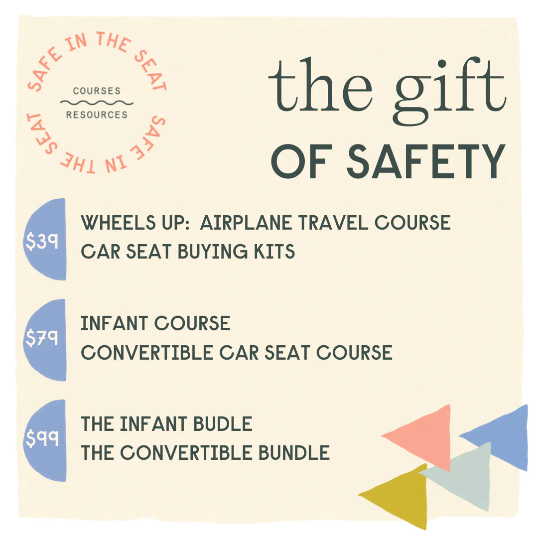Gift cards top for car seats