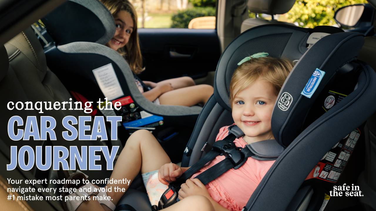 Conquering the Car Seat Journey