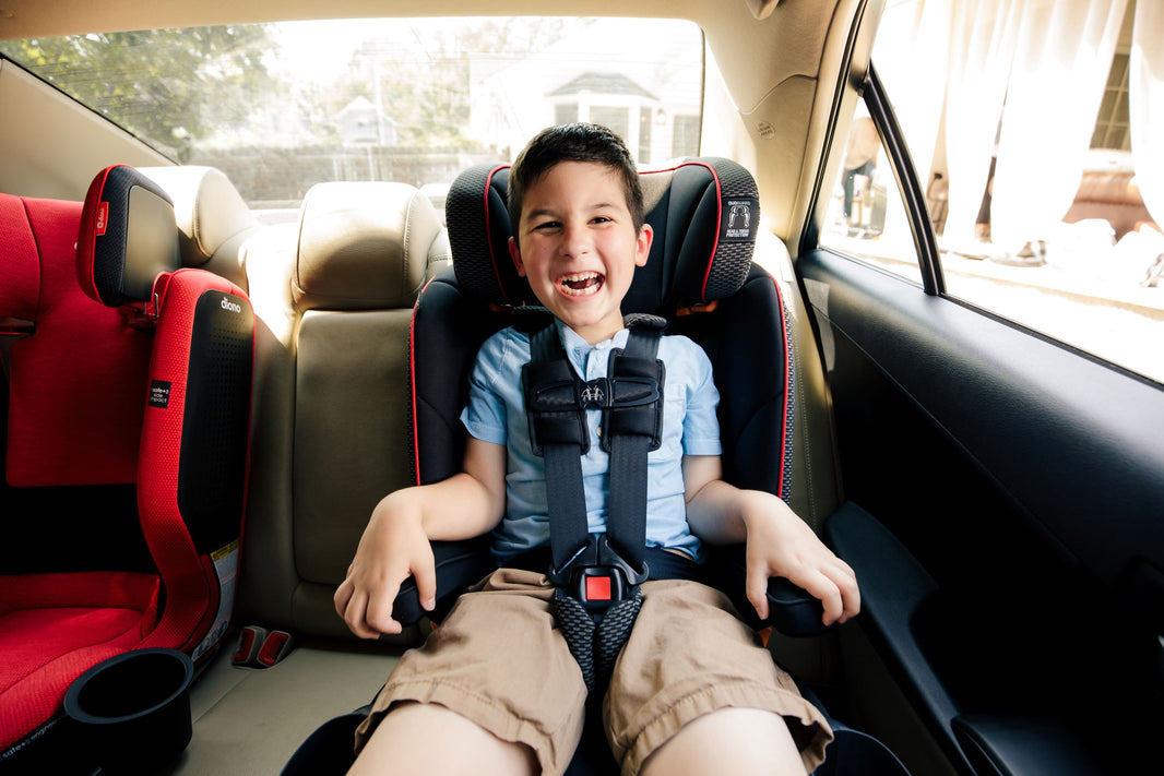 ForwardFacing and Booster Buying Kit Safe in the Seat