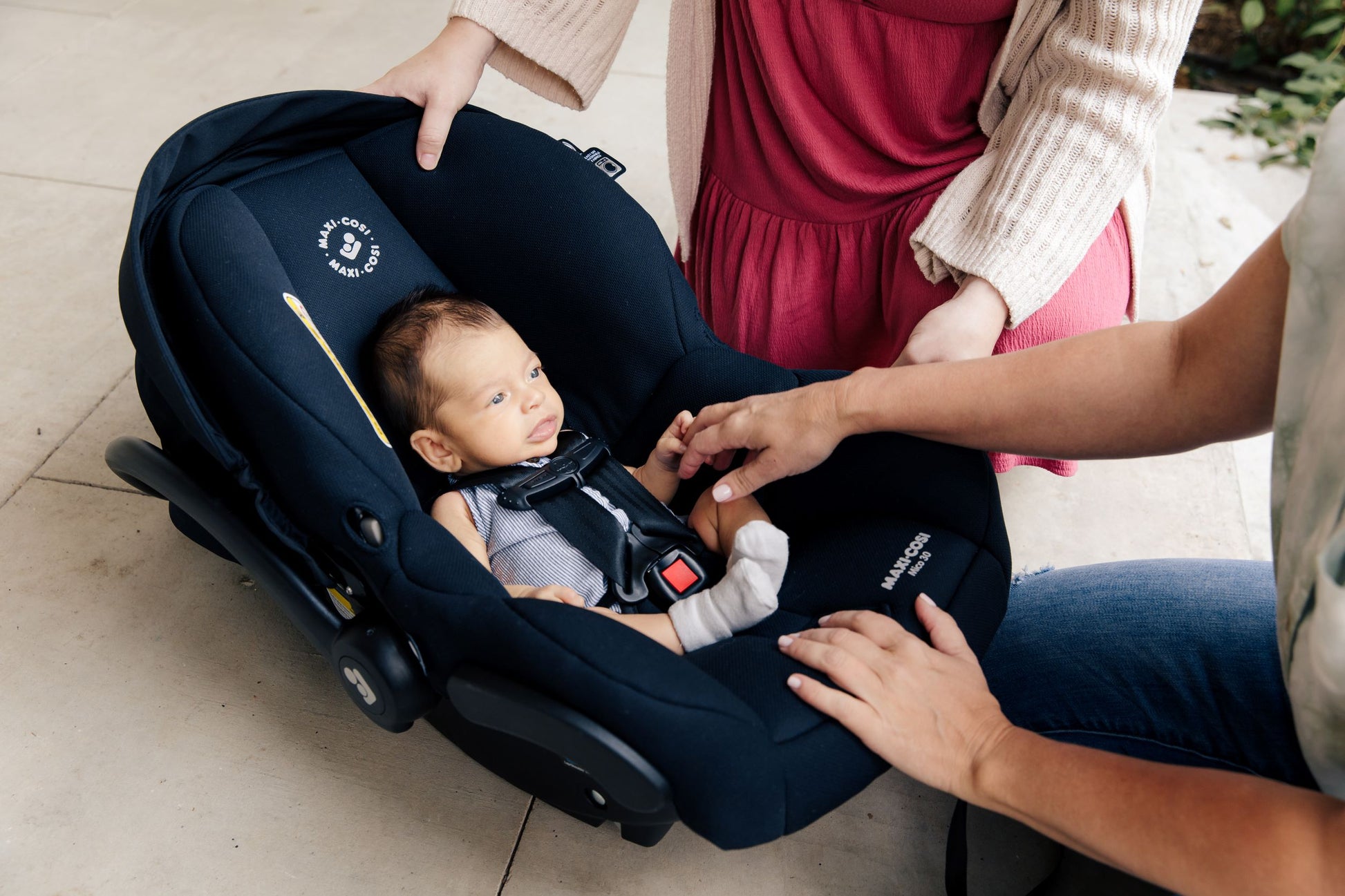 Infant Car Seat Buying Kit – Safe in the Seat - Main Image